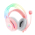ONIKUMA gamingowe X26 różowe (przewodowe) ON-X26/PK - 1236691 - zdjęcie 3